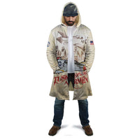 Tuskegee Red Tails Airmen Cloak History Aviator Heroes Retro Style - Wonder Print Shop