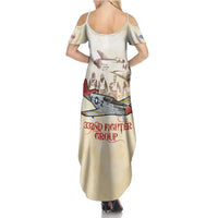 Tuskegee Red Tails Airmen Family Matching Summer Maxi Dress and Hawaiian Shirt History Aviator Heroes Retro Style - Wonder Print Shop