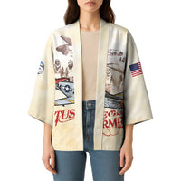 Tuskegee Red Tails Airmen Kimono History Aviator Heroes Retro Style - Wonder Print Shop