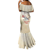 Tuskegee Red Tails Airmen Mermaid Dress History Aviator Heroes Retro Style - Wonder Print Shop