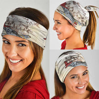 Tuskegee Red Tails Airmen Neck Gaiter History Aviator Heroes Retro Style - Wonder Print Shop