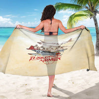 Tuskegee Red Tails Airmen Sarong History Aviator Heroes Retro Style - Wonder Print Shop