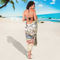 Tuskegee Red Tails Airmen Sarong History Aviator Heroes Retro Style - Wonder Print Shop