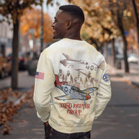 Tuskegee Red Tails Airmen Sweatshirt History Aviator Heroes Retro Style - Wonder Print Shop
