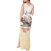 Tuskegee Red Tails Airmen Tank Maxi Dress History Aviator Heroes Retro Style - Wonder Print Shop