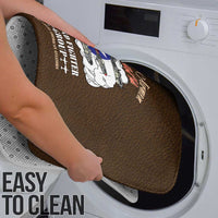 Tuskegee Airmen WWII Heroes Bathroom Set The Great American Aviators Brown Leather Pattern - Wonder Print Shop