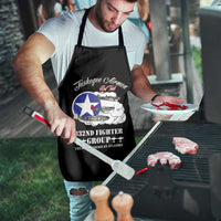 Tuskegee Airmen WWII Heroes Apron The Great American Aviators Black Art - Wonder Print Shop