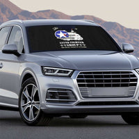 Tuskegee Airmen WWII Heroes Auto Sun Shade The Great American Aviators Black Art - Wonder Print Shop