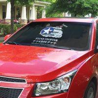 Tuskegee Airmen WWII Heroes Auto Sun Shade The Great American Aviators Black Art - Wonder Print Shop