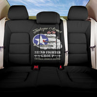 Tuskegee Airmen WWII Heroes Back Car Seat Cover The Great American Aviators Black Art - Wonder Print Shop