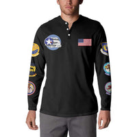 Tuskegee Airmen WWII Heroes Button Sweatshirt The Great American Aviators Black Art - Wonder Print Shop