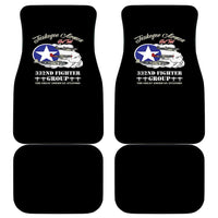 Tuskegee Airmen WWII Heroes Car Mats The Great American Aviators Black Art - Wonder Print Shop