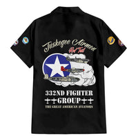 Tuskegee Airmen WWII Heroes Family Matching Mermaid Dress and Hawaiian Shirt The Great American Aviators Black Art - Wonder Print Shop