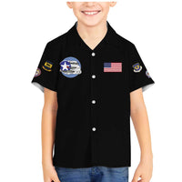 Tuskegee Airmen WWII Heroes Family Matching Mermaid Dress and Hawaiian Shirt The Great American Aviators Black Art - Wonder Print Shop