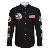 Tuskegee Airmen WWII Heroes Family Matching Short Sleeve Bodycon Dress and Hawaiian Shirt The Great American Aviators Black Art - Wonder Print Shop