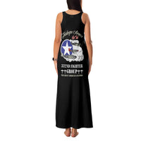 Tuskegee Airmen WWII Heroes Family Matching Tank Maxi Dress and Hawaiian Shirt The Great American Aviators Black Art - Wonder Print Shop