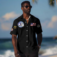 Tuskegee Airmen WWII Heroes Hawaiian Shirt The Great American Aviators Black Art - Wonder Print Shop