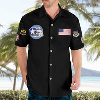 Tuskegee Airmen WWII Heroes Hawaiian Shirt The Great American Aviators Black Art - Wonder Print Shop