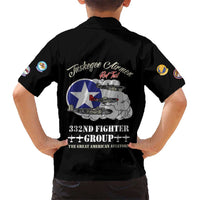 Tuskegee Airmen WWII Heroes Hawaiian Shirt The Great American Aviators Black Art - Wonder Print Shop
