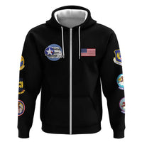 Tuskegee Airmen WWII Heroes Hoodie The Great American Aviators Black Art - Wonder Print Shop