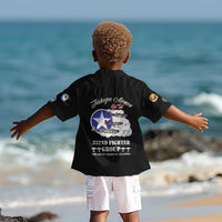 Tuskegee Airmen WWII Heroes Kid Hawaiian Shirt The Great American Aviators Black Art - Wonder Print Shop