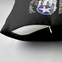 Tuskegee Airmen WWII Heroes Pillow Cover The Great American Aviators Black Art - Wonder Print Shop