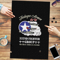Tuskegee Airmen WWII Heroes Puzzle The Great American Aviators Black Art - Wonder Print Shop