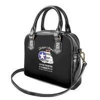 Tuskegee Airmen WWII Heroes Shoulder Handbag The Great American Aviators Black Art - Wonder Print Shop
