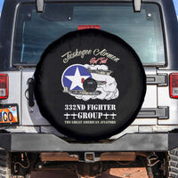 Tuskegee Airmen WWII Heroes Spare Tire Cover The Great American Aviators Black Art - Wonder Print Shop
