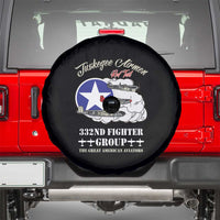 Tuskegee Airmen WWII Heroes Spare Tire Cover The Great American Aviators Black Art - Wonder Print Shop
