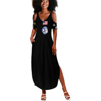 Tuskegee Airmen WWII Heroes Summer Maxi Dress The Great American Aviators Black Art - Wonder Print Shop