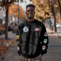 Tuskegee Airmen WWII Heroes Sweatshirt The Great American Aviators Black Art - Wonder Print Shop