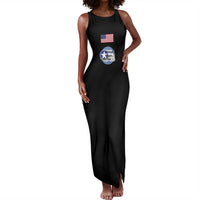 Tuskegee Airmen WWII Heroes Tank Maxi Dress The Great American Aviators Black Art - Wonder Print Shop