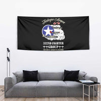 Tuskegee Airmen WWII Heroes Tapestry The Great American Aviators Black Art - Wonder Print Shop