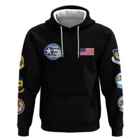 Tuskegee Airmen WWII Heroes Zip Hoodie The Great American Aviators Black Art - Wonder Print Shop