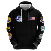 Tuskegee Airmen WWII Heroes Zip Hoodie The Great American Aviators Black Art - Wonder Print Shop
