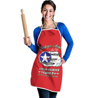 Tuskegee Airmen WWII Heroes Apron The Great American Aviators Red Art - Wonder Print Shop