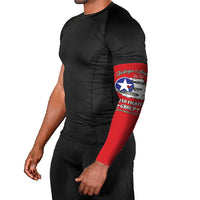 Tuskegee Airmen WWII Heroes Arm Sleeves The Great American Aviators Red Art - Wonder Print Shop