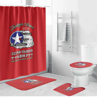 Tuskegee Airmen WWII Heroes Bathroom Set The Great American Aviators Red Art - Wonder Print Shop