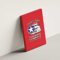 Tuskegee Airmen WWII Heroes Canvas Wall Art The Great American Aviators Red Art - Wonder Print Shop