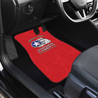 Tuskegee Airmen WWII Heroes Car Mats The Great American Aviators Red Art - Wonder Print Shop