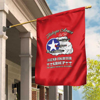Tuskegee Airmen WWII Heroes Garden Flag The Great American Aviators Red Art - Wonder Print Shop