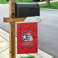 Tuskegee Airmen WWII Heroes Garden Flag The Great American Aviators Red Art - Wonder Print Shop