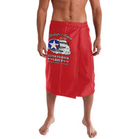 Tuskegee Airmen WWII Heroes Lavalava The Great American Aviators Red Art - Wonder Print Shop