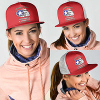 Tuskegee Airmen WWII Heroes Mesh Trucker Cap The Great American Aviators Red Art - Wonder Print Shop