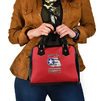 Tuskegee Airmen WWII Heroes Shoulder Handbag The Great American Aviators Red Art - Wonder Print Shop