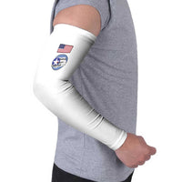 Tuskegee Airmen WWII Heroes Arm Sleeves The Great American Aviators White Art - Wonder Print Shop