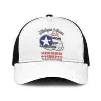 Tuskegee Airmen WWII Heroes Baseball Net Cap The Great American Aviators White Art - Wonder Print Shop