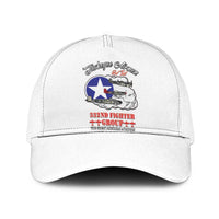 Tuskegee Airmen WWII Heroes Baseball Net Cap The Great American Aviators White Art - Wonder Print Shop