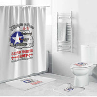 Tuskegee Airmen WWII Heroes Bathroom Set The Great American Aviators White Art - Wonder Print Shop